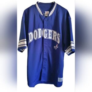 Los Angeles Dodgers #12 Kent True Fan MLB Jersey Mens XL NWT